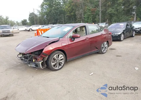 2018 Honda Clarity Plug-In Hybrid Touring z USA, uszkodzony, nr VIN JHMZC5F39JC011137